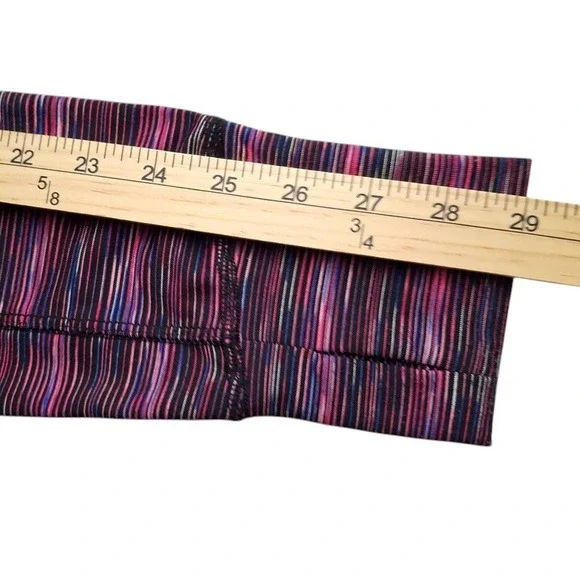 RBX Hoodie Women M Pink Purple Polyester Spandex Space Dye Full Zip Activewear - Picture 13 of 16